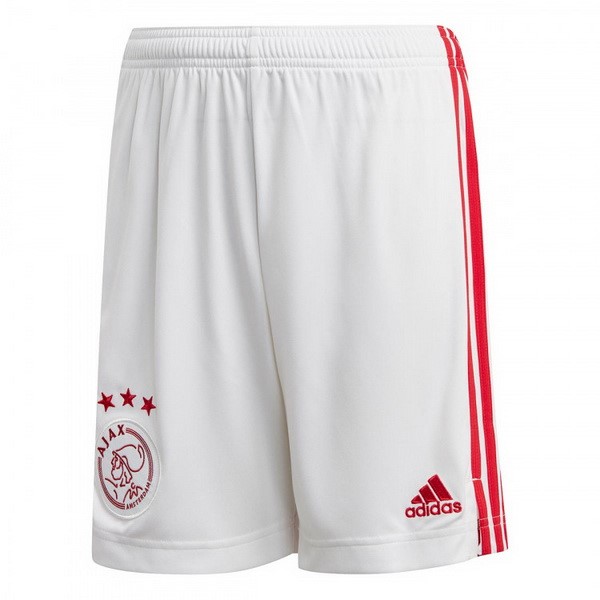 Pantalon Ajax Domicile 2020-21 Blanc